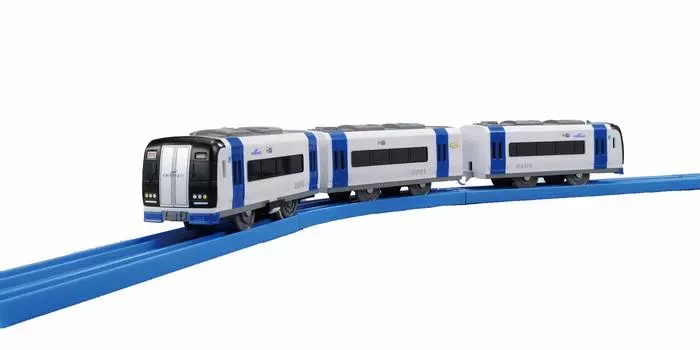 Plarail S-55 Meitetsu 2000 серии Мускусный