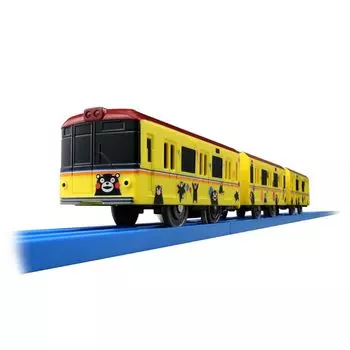 Plarail SC-09 Tokyo Metro Ginza Line Kumamon wrapping train ”