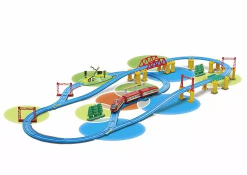Plarail Scenes 60th Anniversary Best Selection Set Toy Award 2019 Special Rails! Vehicles! too! [Japan Prize]