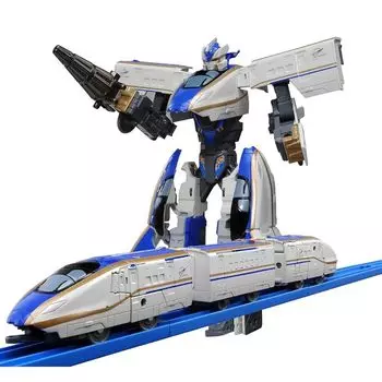 Plarail Shinkansen робот-трансформер Shinkalion E7 Shining