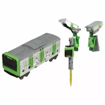 Plarail Shinkansen Трансформационный робот Shinkalion Z Zairiner E235 Yamanote