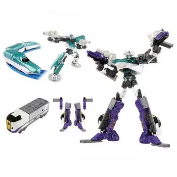 Plarail Shinkansen Transformation Robot Shinkalion Z Shinkalion Z H5 Hokuto Set