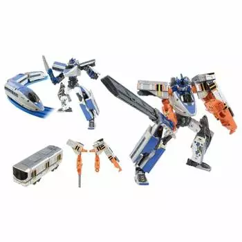 Plarail Shinkansen Transformation Robot Shinkalion Z Shinkalion Z 500 Osaka Kanjo Set