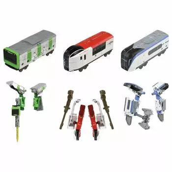 Plarail Shinkansen Transformation Robot Shinkalion Z Zairiner Set