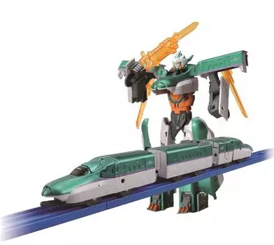 Plarail Shinkansen Трансформирующийся робот Shinkalion H5 Hayabusa