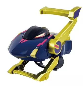 Plarail Shinkansen Трансформирующийся робот Shinkalion Shinkalion Super Evolution Mascon Black Shinka Gear