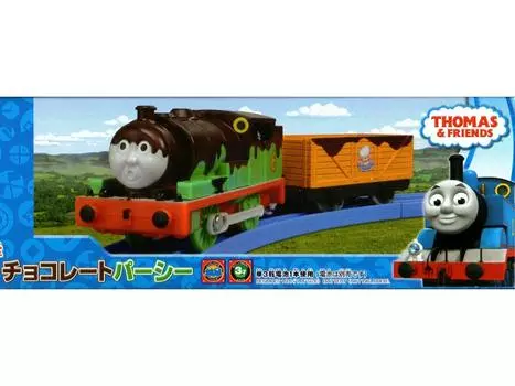Plarail Шоколад Перси Томас Паровозик в [Ограниченные магазины]