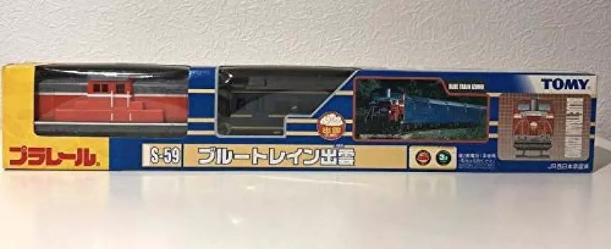 Plarail Синий поезд Izumo S-59 синий