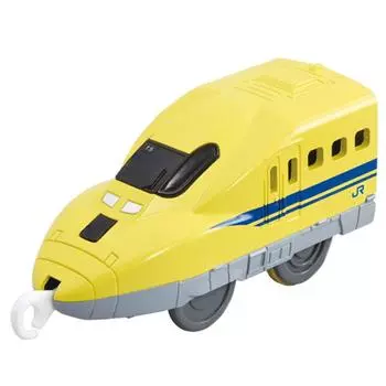 Plarail Tecoro Звуковой Plarail 923 Доктор Йеллоу Состав T5 жёлтый