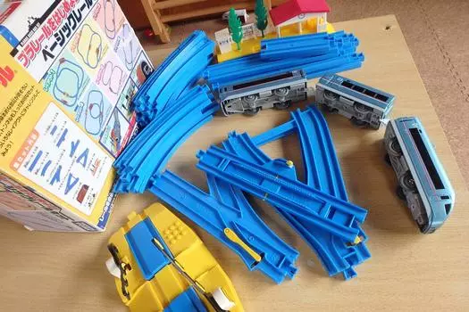 Plarail start Базовый набор Rail Давайте Plarail!