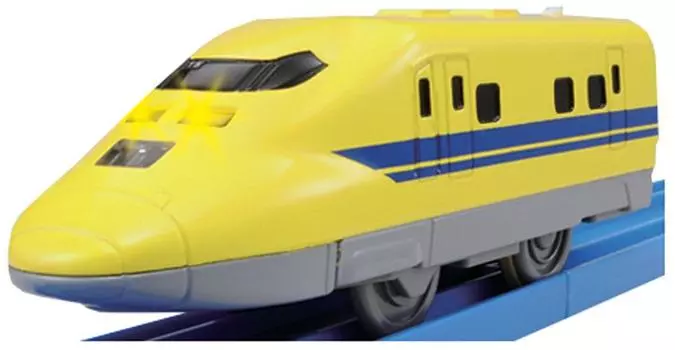 Plarail Tecology Plarail Тип 923 Доктор Желтый TP-04 жёлтый