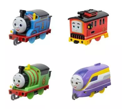 Plarail Thomas New Friend Bruno Edition 4 типа Игрушка CapCell CapCell
