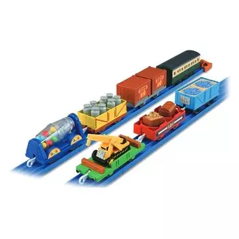 Plarail thomas Thomas the Tank Engine Let s connect and play! full freight car collection