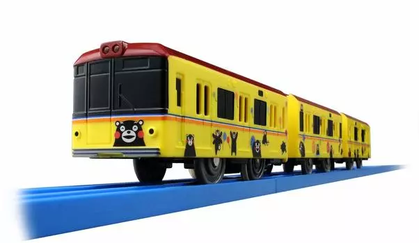 Plarail Токийский метрополитен Линия Гинза Обмотка SC-09 Поезд Кумамон