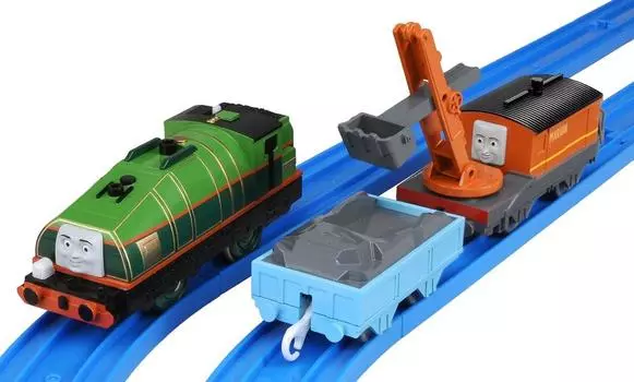 Plarail Томас Гейтор Мэрион TS-18 и