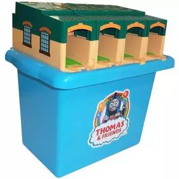 Plarail Томас Паровозик Складной Томас Паровоз Депо