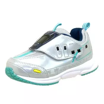 [Plarail] TOMY 16226 E956 Shinkansen ALFA-X velcro magic belt серебристые спортивные туфли для детей (15.0, измерение_15_точек_0_сантиметров)