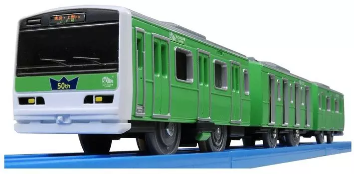 Plarail Я люблю это Веселая серия поездов E231 Зеленая линия Яманотэ тоже!