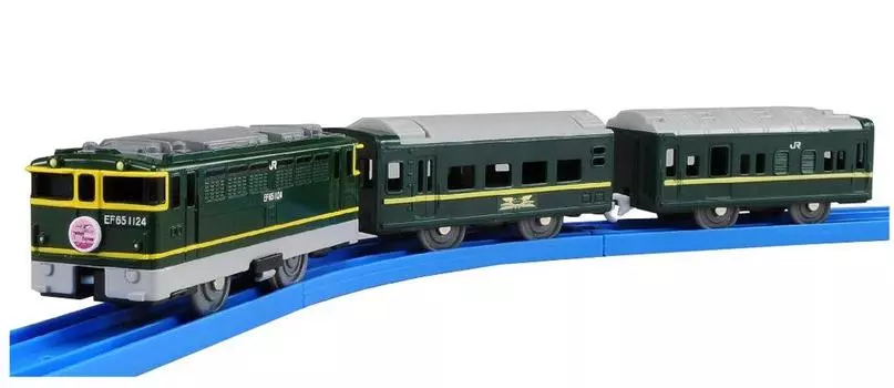 Plarail Я люблю тебя! Веселая серия о поездах! «Сумеречный экспресс»