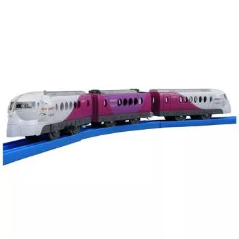 Plarail Я люблю тебя! Весёлая серия поездов Peach x Rapit Happy Liner тоже!