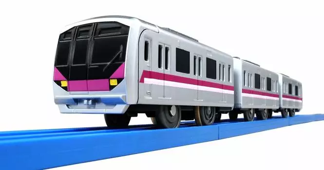Plarail Я люблю тебя! Весёлая серия поездов Tokyo Metro Hanzomon Line 08 тоже!