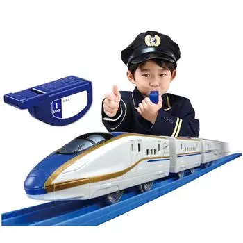 Plarail Я сделаю это в Fue! Набор для сияния Хокурику Синкансэн серии Fuekon E7