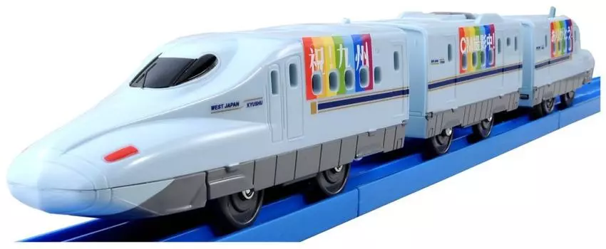 Plarail Я тоже тебя люблю Специальный поезд серии N700 серии R формация Радуга