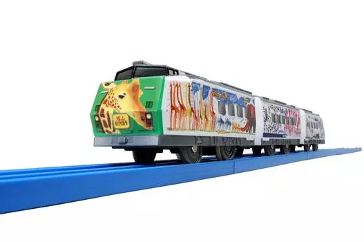 Plarail Зоопарк Асахияма S-13