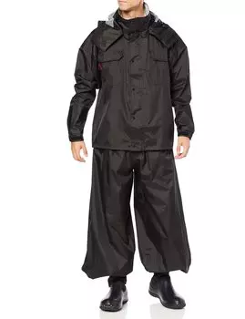 Плащ Black Panther 3L [COCOS Nobuoka] W-2400, Черный,
