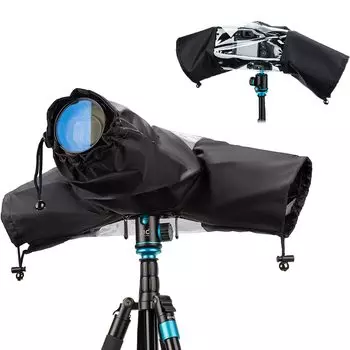 Плащ для камеры JJC, дождевик, размер объектива камеры, двойной водонепроницаемый Sony Sony A7IV A7RIV A7RIII A7RII A7R A7SIII A7SII A7S A7III A7II A7 RX10 M4 M3 M2