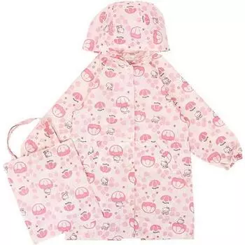 Плащ-дождевик Hello Kitty Girls Thumb 10001, популярный персонаж в Корее