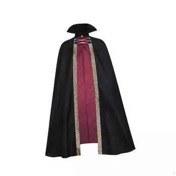 Плащ на Хэллоуин для выступления на сцене клуба, наряды и принадлежности для вечеринок 126 cm