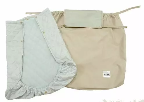 Плащ-палатка Rosk Rain Block Cape очень удобен в дождливые дни. Можно использовать как переноску для ребенка или коляску. Бежевый. Водоотталкивающий. 18AW007-B бежевый