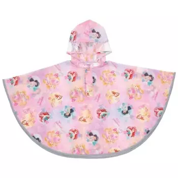 Плащ-пончо для детей от скейтера Disney Princess, подходящий рост 80-100 см rapo2-a