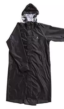 Плащ-рюкзак Дождевик Черный M [The Roots] Мужской ARG-211 чёрный