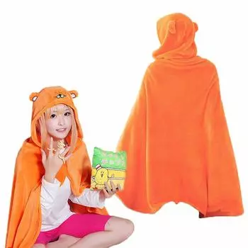 Плащ с капюшоном Косплей Костюм Хэллоуин Рождество Событие Культурный Фестиваль [GALSANG] Умару-чан