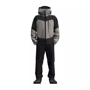 Плащ серый XL [Daiwa] DR-3023 серый