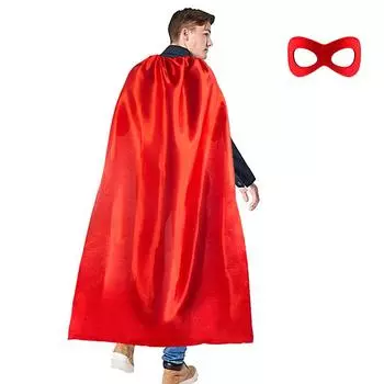 Плащи и маски супергероев для взрослых оптом мужские женские костюм супергероя Хэллоуин маскарадная вечеринка