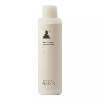 Plaskin White Rice Enzyme Peel Protein Toner 250 мл, 1 шт.
