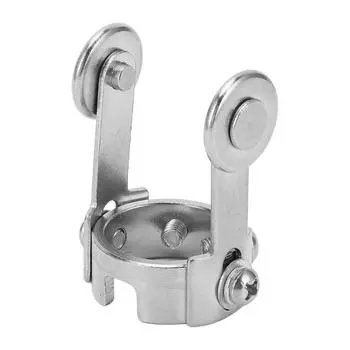 Роликовый направляющий ролик для плазменной резки, направляющий ролик для резака, металлический поворотный кронштейн для PT31