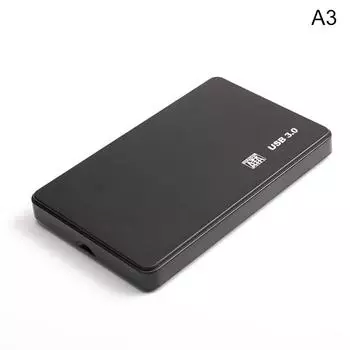 Plastic 2.5 Sata To Usb 3.0/2.0 Hdd Enclosure Mobile Hard Drive Disk Cases