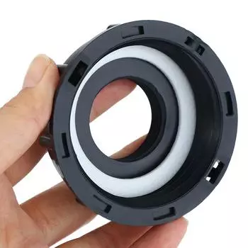 Plastic Adapter 60mm Female thread IBC Tank Adapter S60X6 Coarse Thread Cap Connector IBC fuel tank A