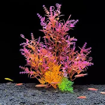 Plastic Aquatic Plants Fake Artificial Water Grass Fake Water Weeds Underwater Plants Fish Tank H