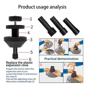 Plastic Auto Clutch Alignment Tool Car Clutch Correction Tool Clutch Alignment Centering Tool Universal Repair Accessories CHINA