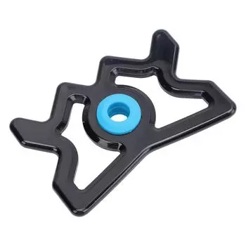 Plastic Billiard Bridge Head Pool Billiard Cue Bridge Head Billiard Pool Cue Accessories for Pool