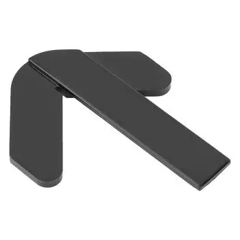 Plastic Center Finder Ruler Z073B Measuring Tool for Mini Lathe Milling Machine