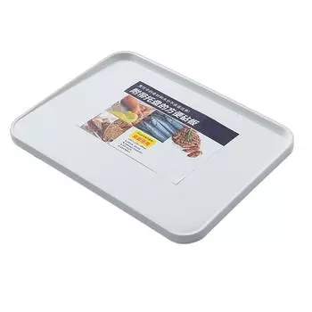 Plastic Chopping Board Hygienic Thickened Anti Slip Fruit Vegetable Cutting Board for Home Kitchen S