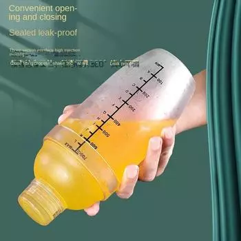 Plastic Cocktail Shaker, Transparent Shaker With Measurement Mark, Milk Tea Lemon Tea Restaurant Splash Proof Mixer Bar