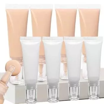 Plastic Dropper Empty Bottle Refillable Travel Bottles Gifts Travel Packaging Empty Bottles M