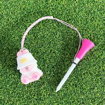 Plastic Fisherman s Bear Golf Tee Replacement Golf Novelty Shape Tees Golf Accessories